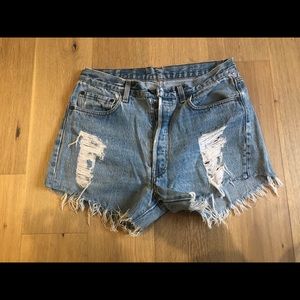 High waisted Levi’s